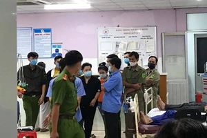 Thủ Đức: Bệnh nhân tử vong, người nhà đến bệnh viện phản ứng