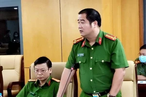 Bộ Công an kêu gọi bà Hồ Thị Kim Thoa ra đầu thú