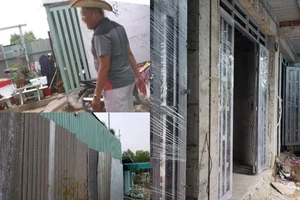 Công an và UBND huyện Nhà Bè vào cuộc vụ nhà trái phép