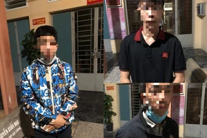 Tài xế xe ôm bắt nhóm cướp nhí nhắm vào các cặp tình nhân