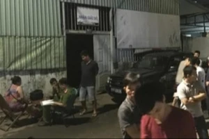 Cháy khu nhà trọ ở TP Thủ Đức, hơn chục xe máy bị thiêu rụi