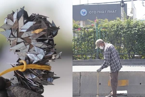 Sau Tết, 'đinh tặc' lại xuất hiện nhiều trên QL1