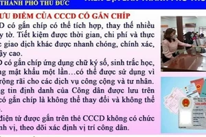 TP Thủ Đức sẽ cấp CCCD đến 24 giờ, cả ngày lễ