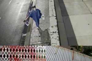 Ông cụ 75 tuổi ở TP Thủ Đức kêu cứu vì nhà liên tục bị tạt sơn