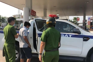 Phát hiện nhiều tài xế dương tính với ma tuý tại Nhà Bè