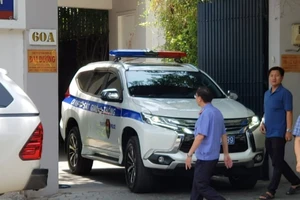 Công an khám xét Công ty nhiên liệu Phúc Lâm tại quận 7