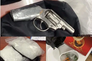 Phá đường dây mua bán ma túy có sử dụng súng và lựu đạn