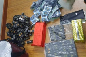 Phá ổ ma túy 'nước biển', ma túy 'trà ô long' và 'đông trùng'