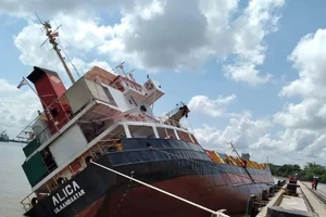 Nguyên nhân tàu ALICA lật nghiêng tại cảng Hiệp Phước