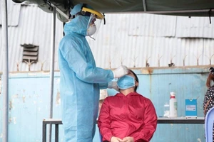 Lấy mẫu xét nghiệm tại Bình Quới liên quan Hội thánh Phục hưng