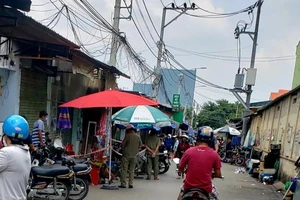 TP Thủ Đức: 2 vợ chồng nguy kịch trong vụ cháy