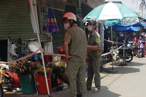 Tạm giữ 1 nghi can vụ phóng hoả ki-ốt làm 2 vợ chồng nguy kịch