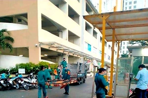 Chính thức dỡ phong toả y tế Block A1 chung cư Sunview Town