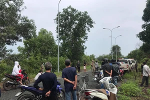 1 công nhân chết trong tư thế treo cổ trong bụi rậm ở TP Thủ Đức