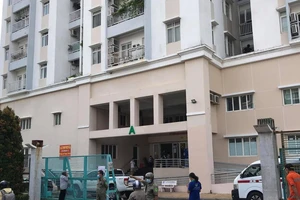 Đến chung cư người thân chơi, người phụ nữ được phát hiện rơi lầu tử vong