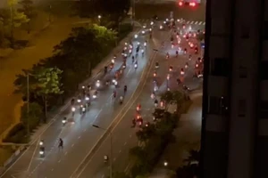 Truy xét cả trăm 'quái xế' chặn đường so kè tốc độ tại quận 7