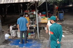Phường An Khánh, TP Thủ Đức phạt gần 100 triệu đồng người vi phạm phòng dịch