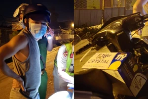 Đi mua bia chờ xem chung kết Euro, bị phạt ra đường khi không cần thiết