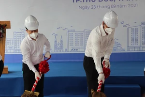 TP Thủ Đức: Dự kiến 30-9 công bố kiểm soát được dịch