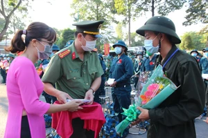 TP Thủ Đức tuyển công dân thực hiện nghĩa vụ tham gia Công an nhân dân