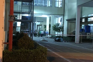 Xác định nguyên nhân nam công nhân rơi lầu tử vong tại KCX Linh Trung 2