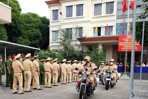 Công an TP Thủ Đức ra quân trấn áp tội phạm dịp cuối năm