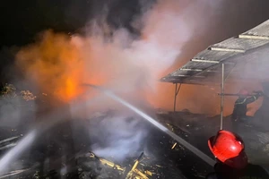 Công an TP Thủ Đức chỉ cách đối phó 'giặc lửa' dịp cuối năm