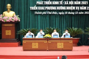 TP Thủ Đức đạt và vượt nhiều chỉ tiêu ấn tượng trong năm 2021