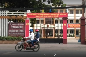 Hồ sơ tại phường Long Trường, TP Thủ Đức chưa đảm bảo thời gian theo ISO