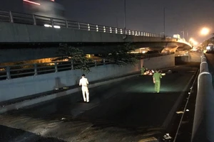 Truy tìm xe container cán người rồi rời hiện trường ở TP Thủ Đức