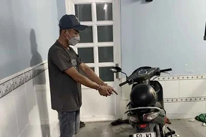 Công an TP Thủ Đức bắt kẻ trộm lấy liên tiếp 3 xe máy trong 1 đêm
