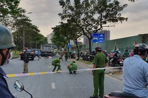 Va chạm xe ben, nam thanh niên tử vong tại quận 7