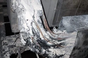 Vứt thuốc lá gây cháy tại một chung cư ở TP Thủ Đức