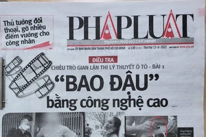 Vụ gian lận thi lý thuyết ô tô: Bộ Trưởng Bộ GTVT chỉ đạo kiểm tra, xử lý