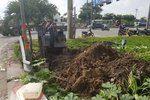 Dùng xe múc đất giải cứu công nhân, không may làm chết nạn nhân