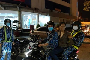 Bắt nam thanh niên đột nhập cảng Cát Lái lấy tiền của tài xế 