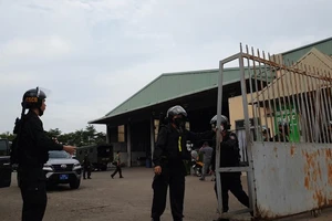 Khám xét Trung tâm Đăng kiểm 50-07 của Cục Đăng kiểm Việt Nam