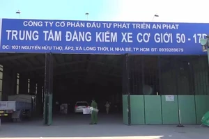 Đưa chủ nợ không biết chữ làm giám đốc Trung tâm Đăng kiểm để trừ nợ dần