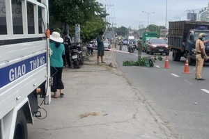 2 vụ tai nạn làm 2 người chết tại cửa ngõ phía đông TP.HCM