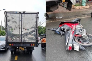 Va chạm với xe tải, nữ sinh 20 tuổi tử vong thương tâm tại TP Thủ Đức