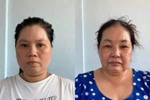 Bắt 2 phụ nữ trộm cắp tại các shop thời trang