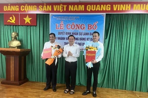 Văn phòng đăng ký đất đai TP Thủ Đức có giám đốc mới