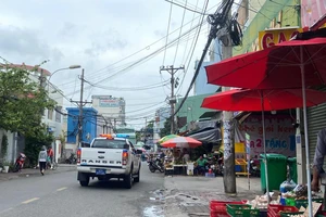 Cháy bình gas quán cơm ở Thủ Đức, 3 người bị bỏng 