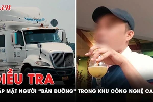 Công an truy tìm người 'bán đường' qua Khu công nghệ cao 
