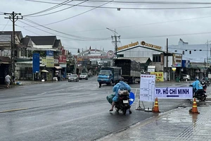 Lưu thông từ Đà Lạt - TP.HCM và ngược lại khi đèo Bảo Lộc sạt lở