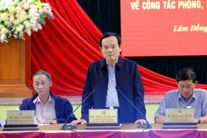 Phó Thủ tướng: Lâm Đồng tuyệt đối không để xảy ra sự cố nào tương tự