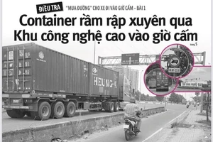 Vụ "mua đường" trong Khu Công nghệ cao: Chuyển hồ sơ cho công an TP.HCM