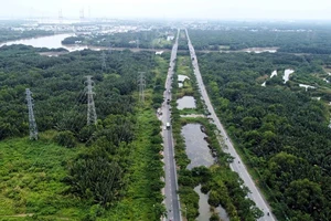 Dự án tạo quỹ đất đô thị tại huyện Nhà Bè chậm tiến độ hơn 20 năm