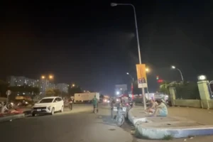 Cô gái bán rau bị sát hại trong chợ đầu mối Thủ Đức