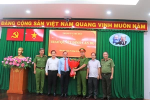 Chỉ định Trưởng Công an TP Thủ Đức tham gia Ban Chấp hành Đảng bộ TP Thủ Đức